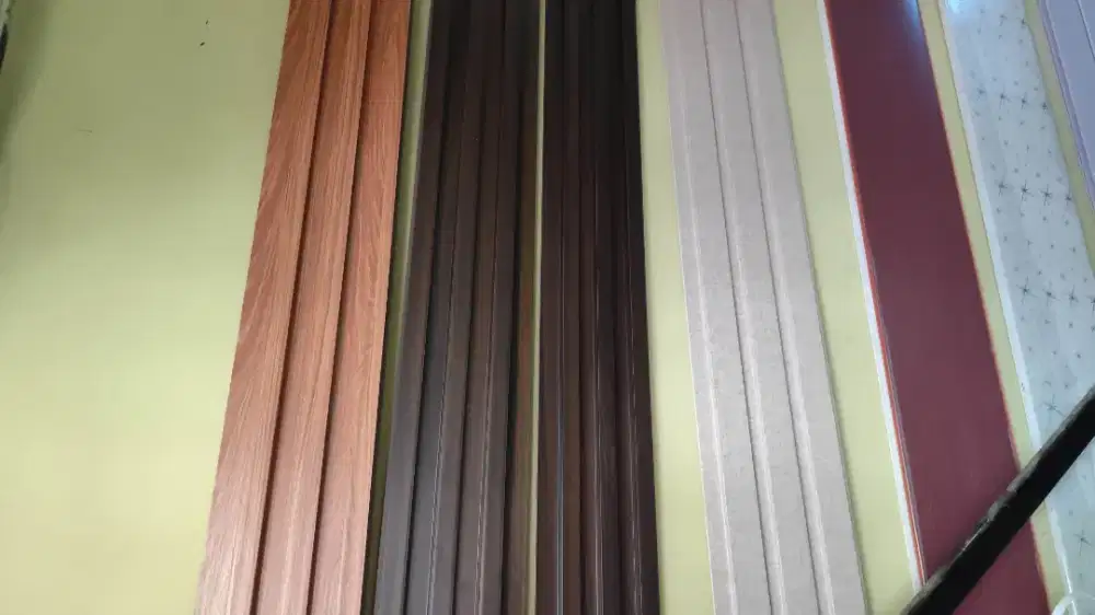 WPC Wall Panel Baja Ringan Plafon pvc