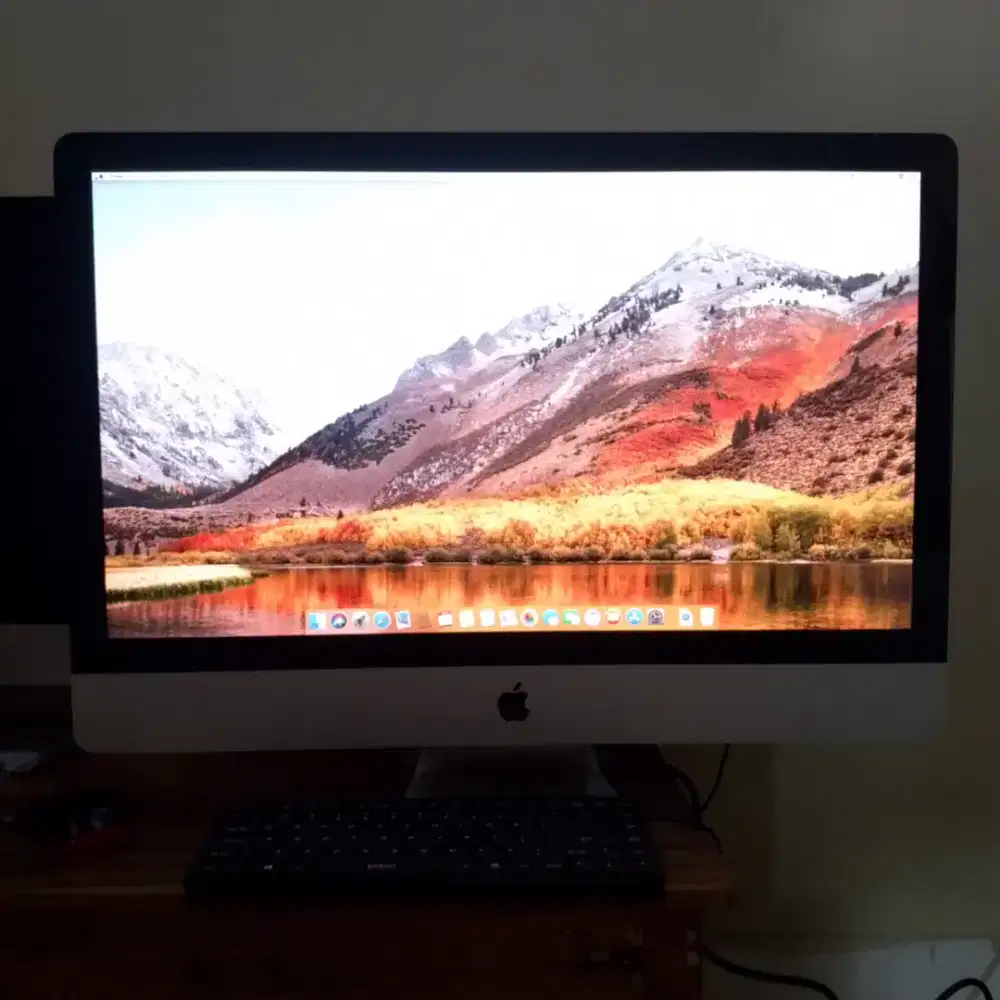 iMac 27 inch Late 2009 Ram 8 GB HDD 1 TB