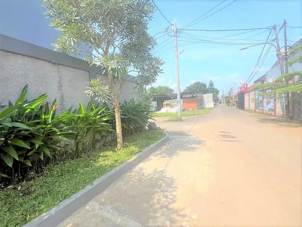 Bisa Cicil Tanpa Bunga, Kavling Dekat RS Pamulang Tangsel, SHM