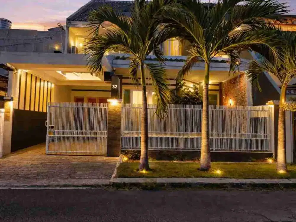 Rumah Siap Huni dengan Akses Lebar di Rawamangun Jakarta Timur