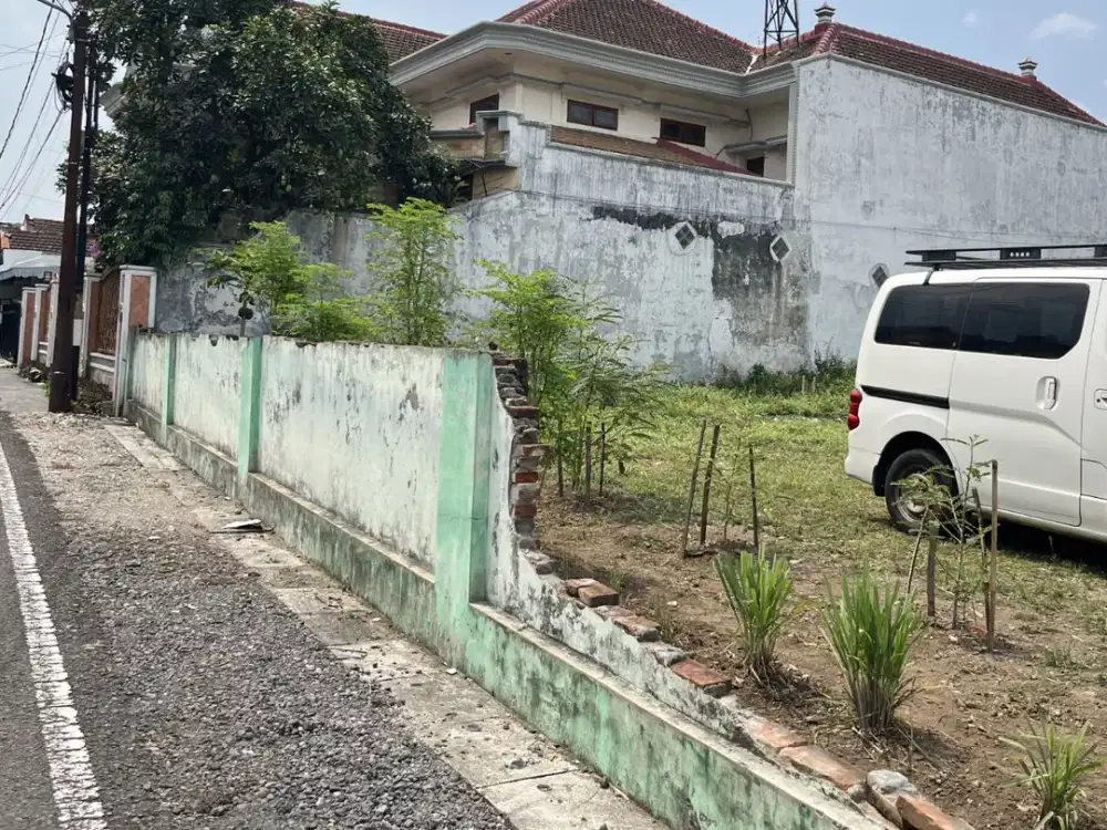 Tanah Kavling SHM Tengah Kota Malang Bisa Angsuran
