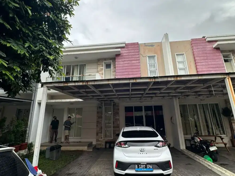 Disewakan Rumah Australia Boulevard Type Eksklusif 9x20m Green Lake City