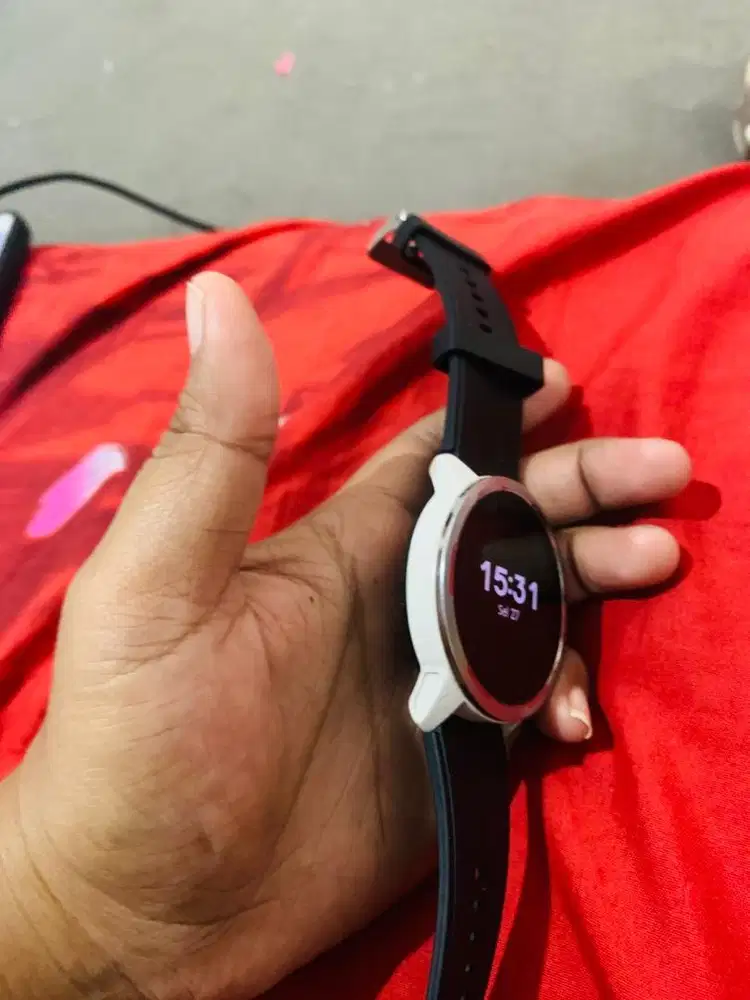 Xiaomi smartwacth S1 Active layar amoled