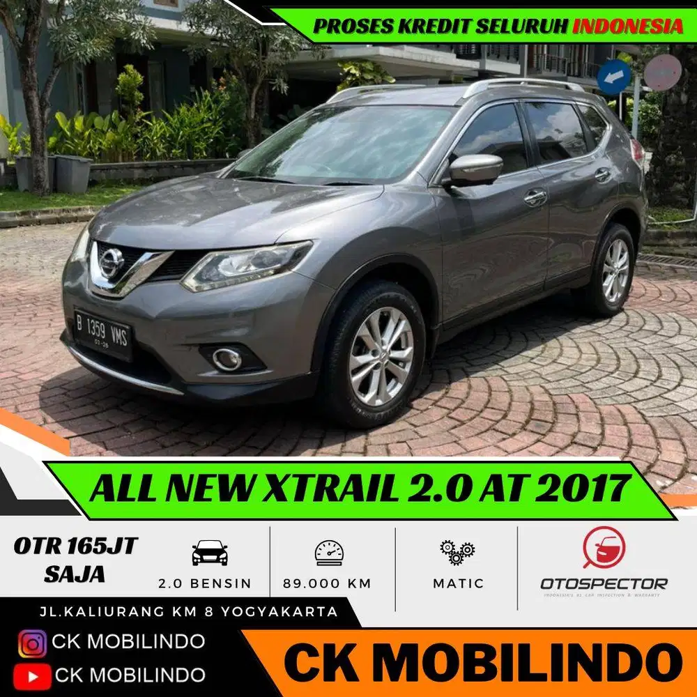 Nissan All New Xtrail Matic 2017 MURAH DP Minim Bisa Kredit