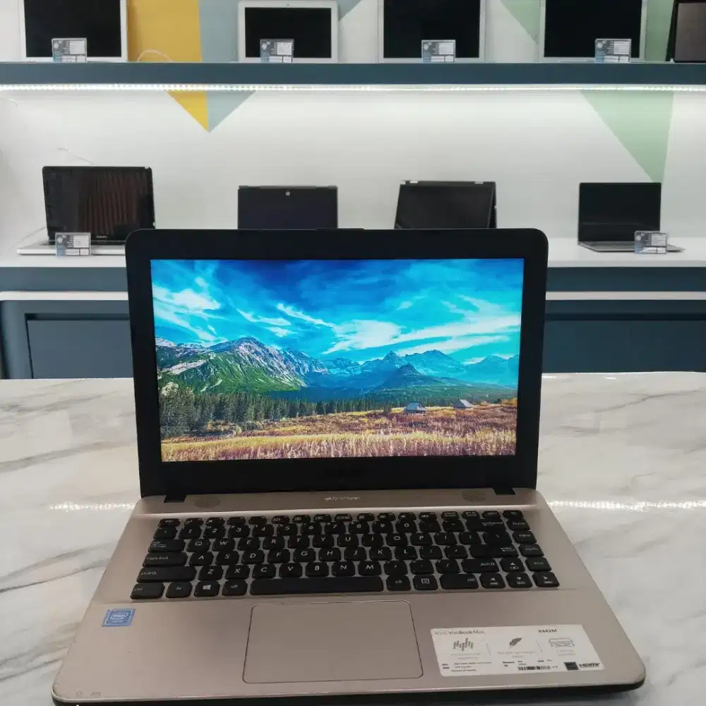 [ASUS] Laptop Gaming | 4Gb | 1TB | 14'inch | Cocok Untuk Pelajar