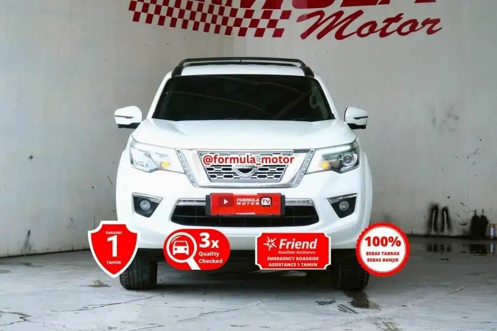 Nissan Terra VL 4x2 Matic tahun 2018 Putih AT