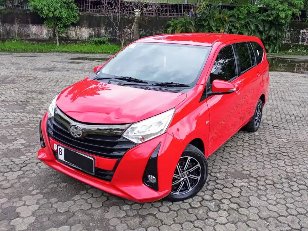 Toyota Calya 1.2 G AT Matic 2020 2021 e Merah Istimewa Terawat ori