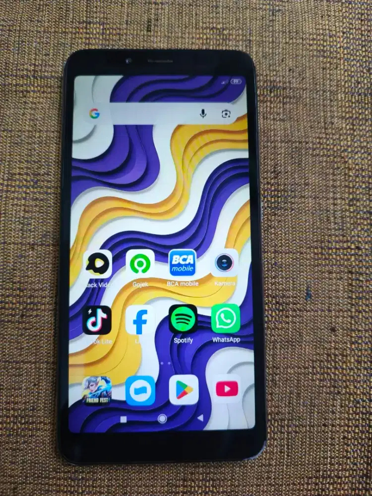 Xiomi redmi 6 plus