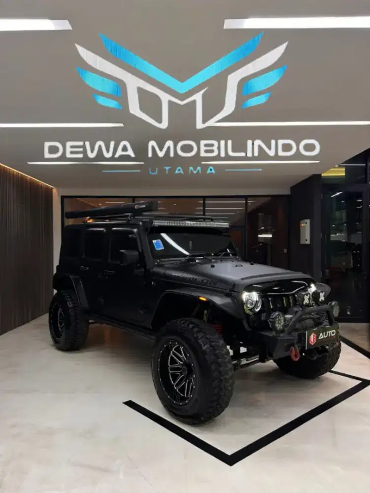 Jeep Rubicon barang terbatas