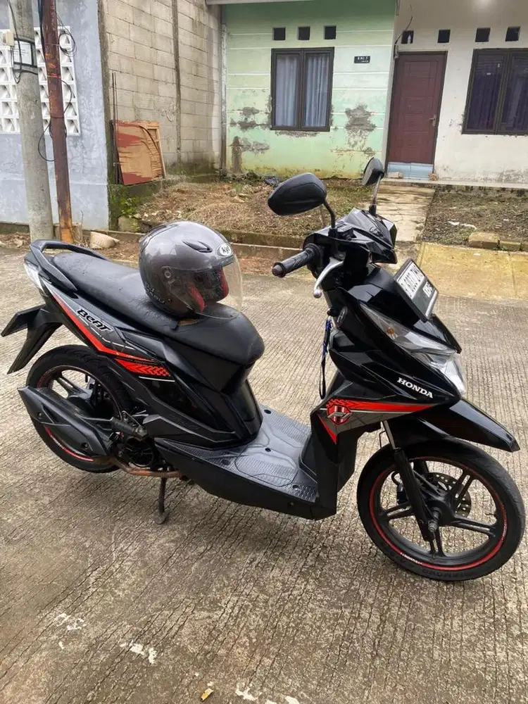 Beat Eco mulus rawatan luar dalam