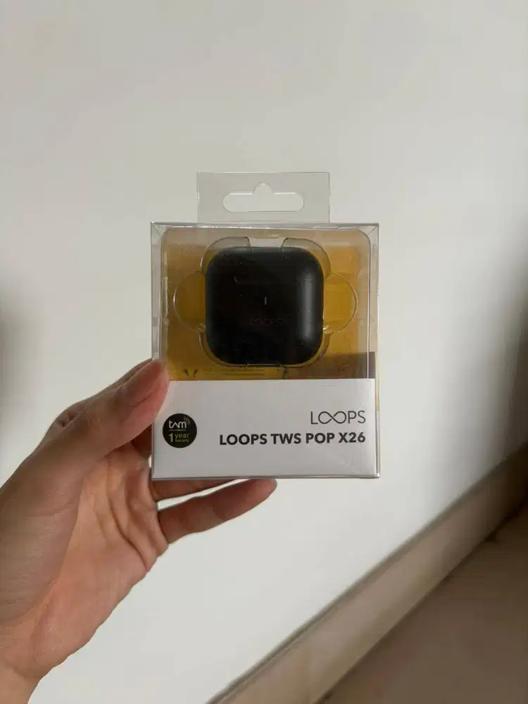 LOOPS  Earphone X26 Resmi