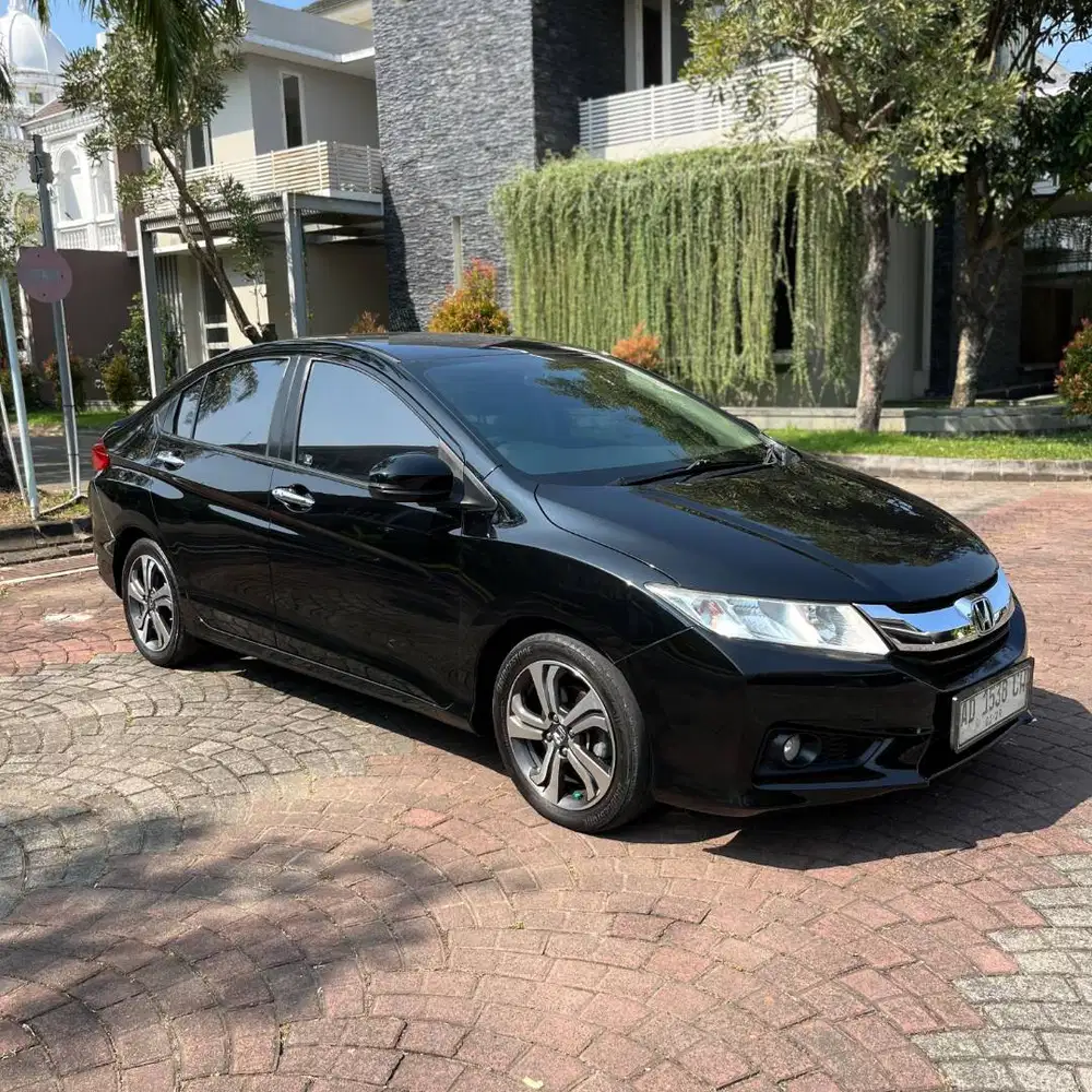 Honda All New City E CVT Matic 2015 Plat AD Kredit Murah DP Minim