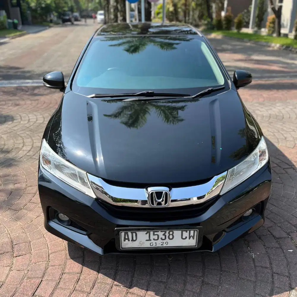 Honda All New City E CVT Matic 2015 Plat AD Kredit Murah DP Minim