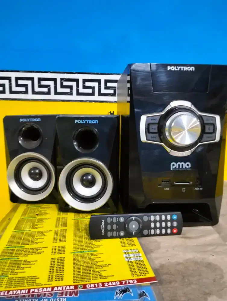 Polytron pma 9321 bluetooth