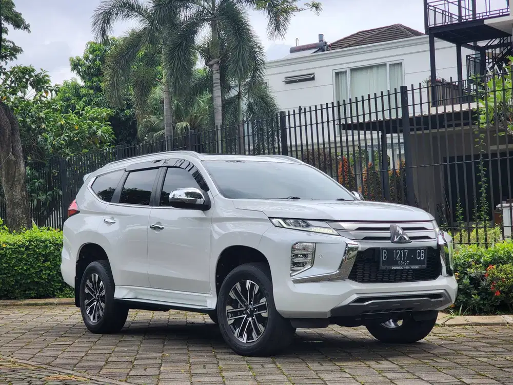 KM.26.RB ANTIK| PAJERO DAKAR 2022 PUTIH RASA BARU PERFECT !!