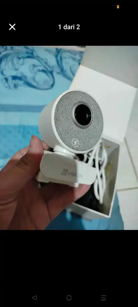Brica B Vision  Smart Web Cam dengan Tripod