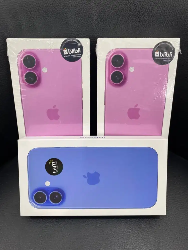 iPhone 16 , Pink/Blue , 128GB New IBox