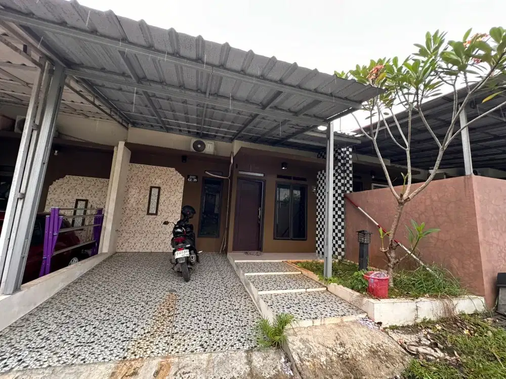 Disewakan rumah pertahun