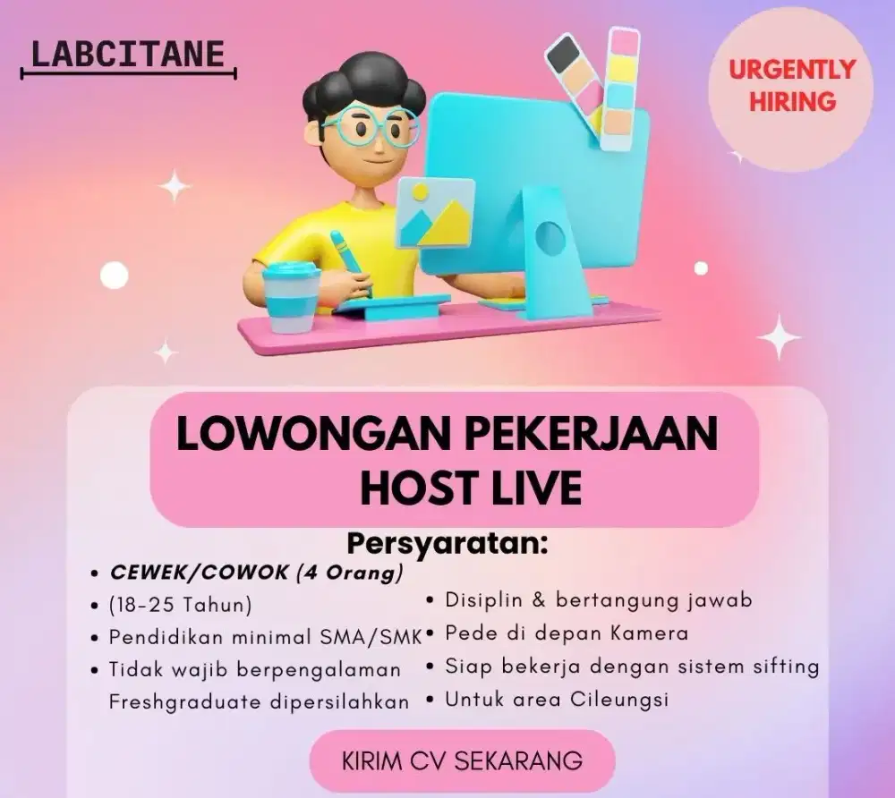 Host live streaming