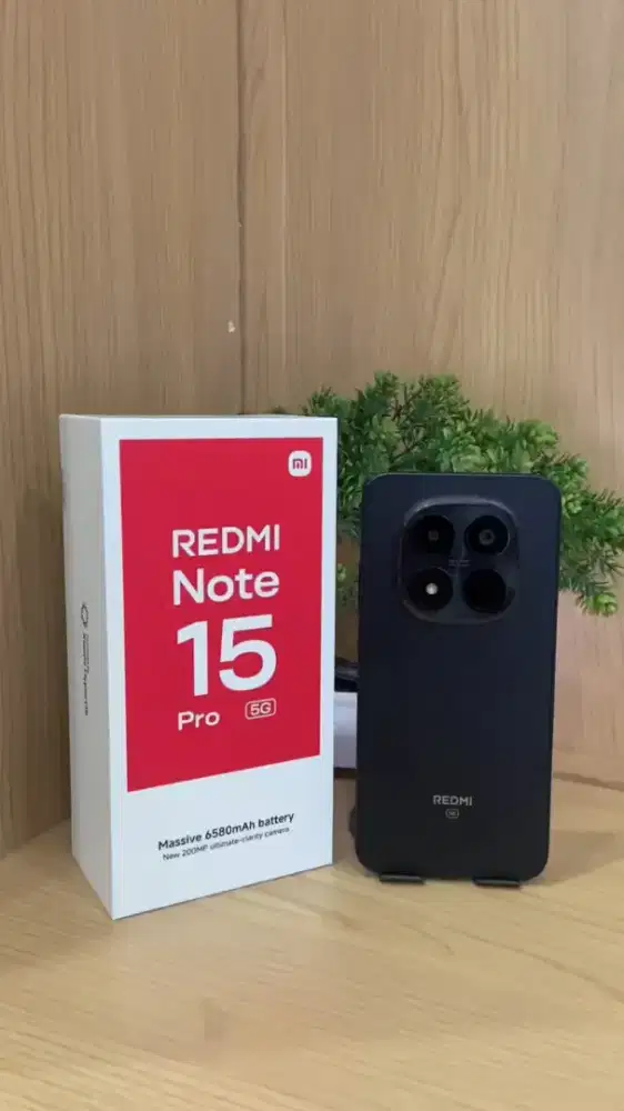PROMO PRE-ORDER REDMI NOTE 15 SERIES