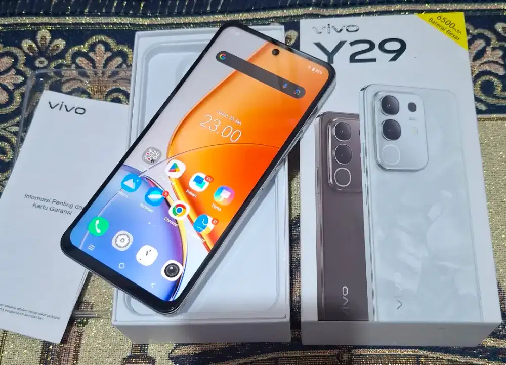 Vivo V29 RAM 8+8/256