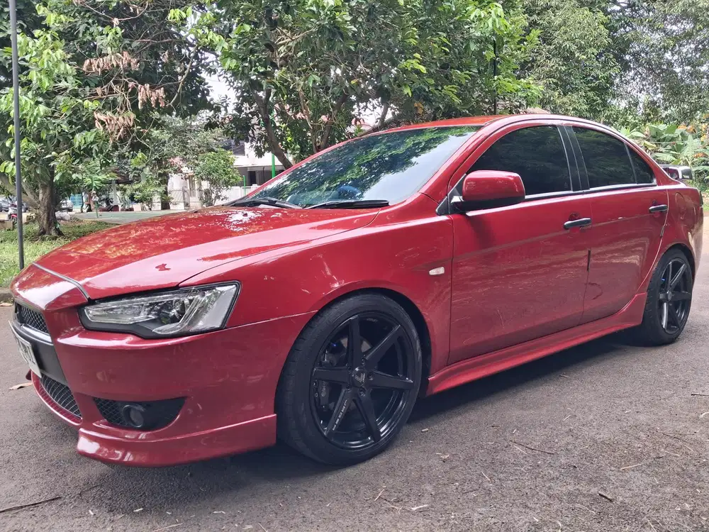 Mitsubishi Lancer Evolution 2008 Bensin