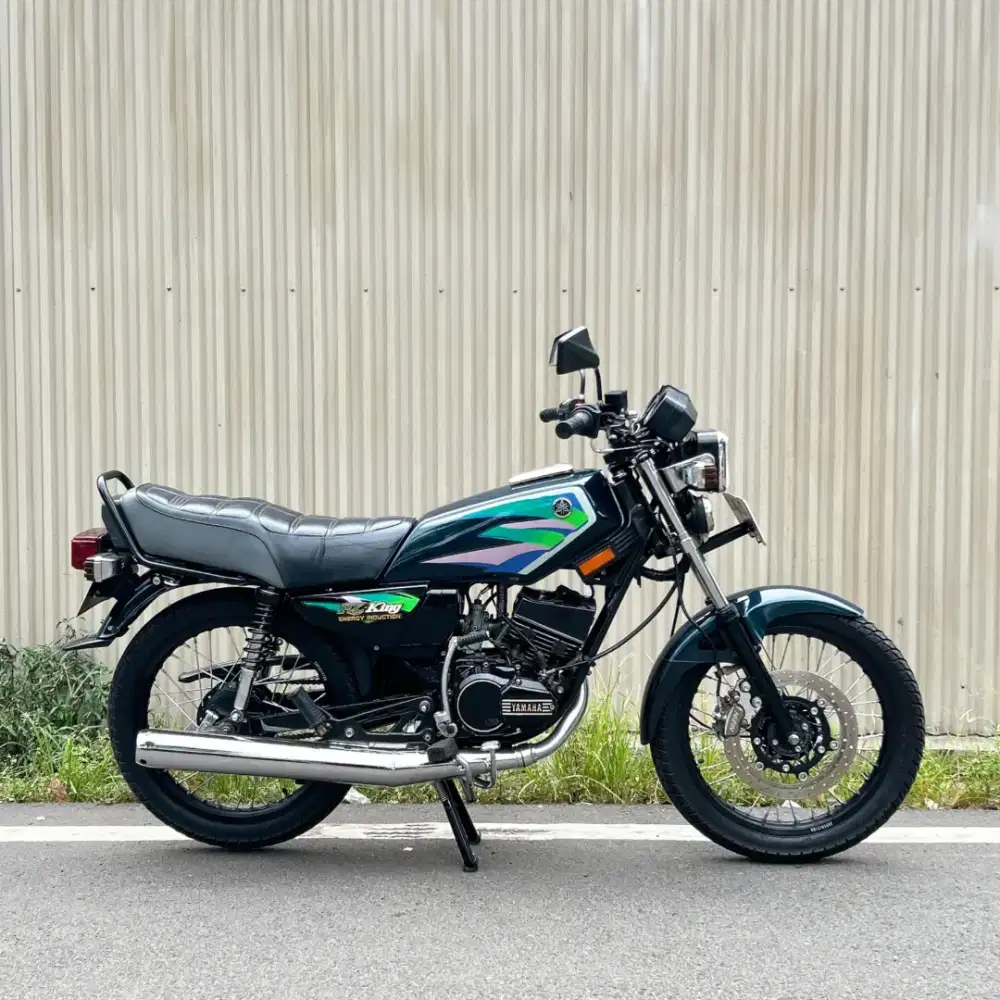 YAMAHA RX KING MASTER 1997 ORIGINAL