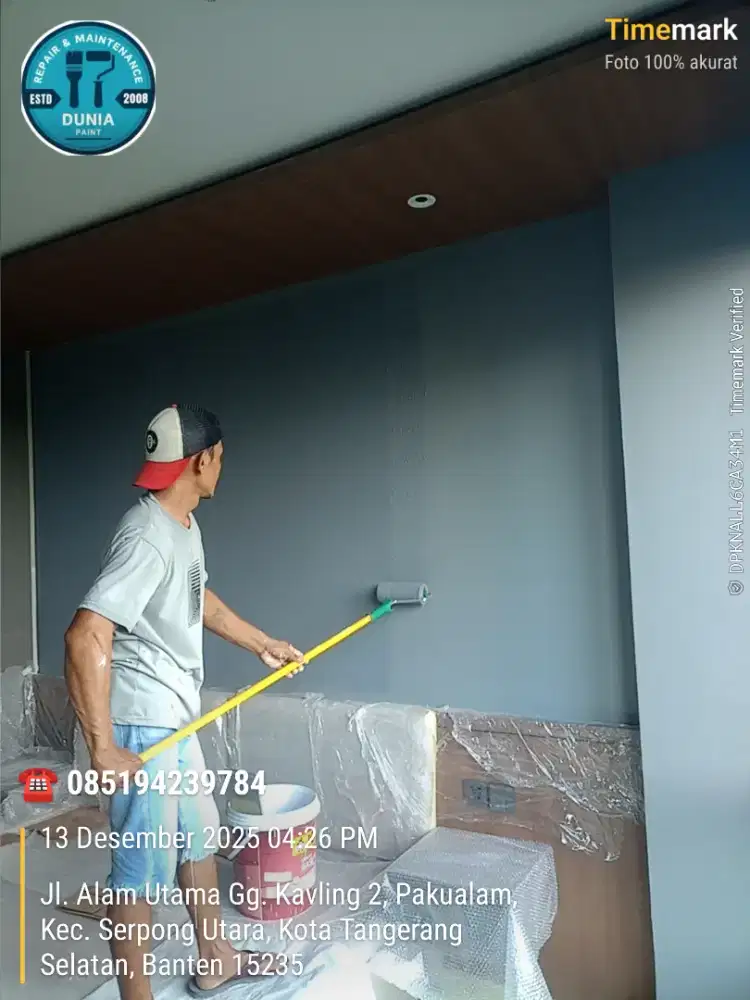 Tukang cat, murah. Berkualitas, & bergaransi