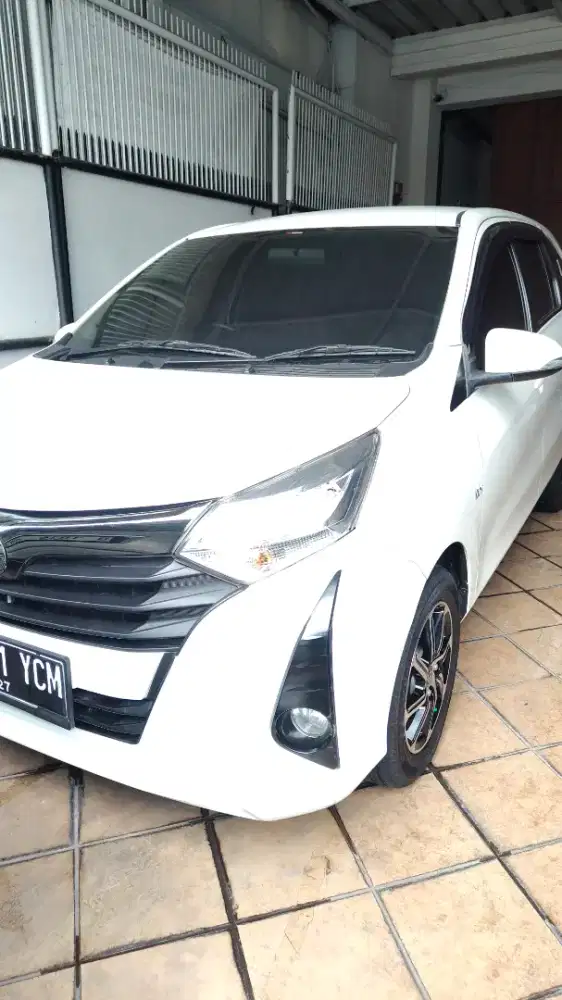 Toyota calya G AT AUTOMATIC 2022