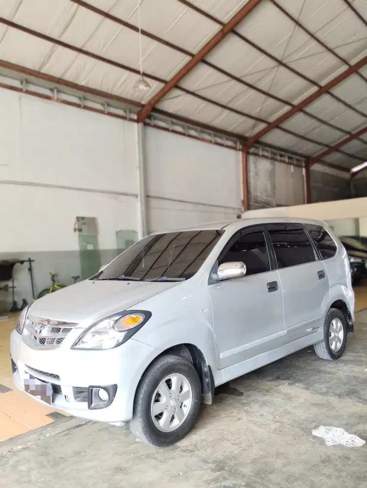 Toyota Avanza G 1.3 Manual 2011 Silver