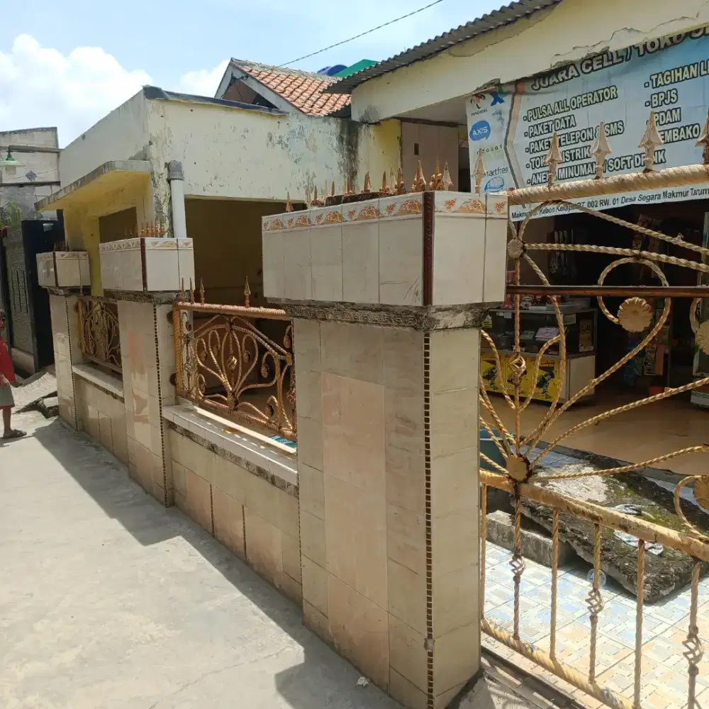 DIJUAL RUMAH KAMPUNG