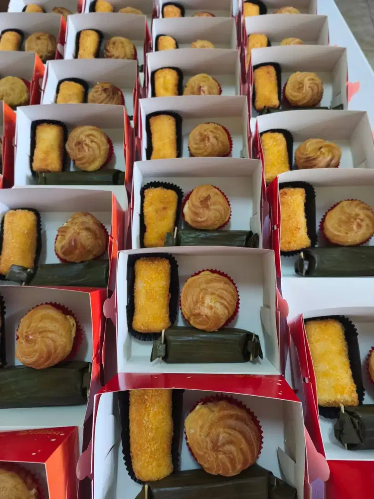 Menerima pesanan snack box untuk event,kantor,sekolah,rapat