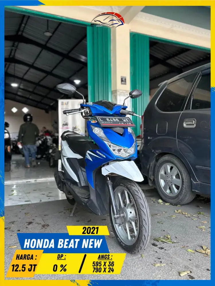 HONDA BEAT NEW 2021 NDANG SATSET MASZEHH HIKMAH MOTOR KEPUH