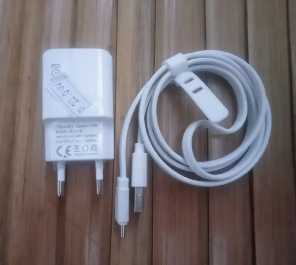 Charger robot + USB typeC