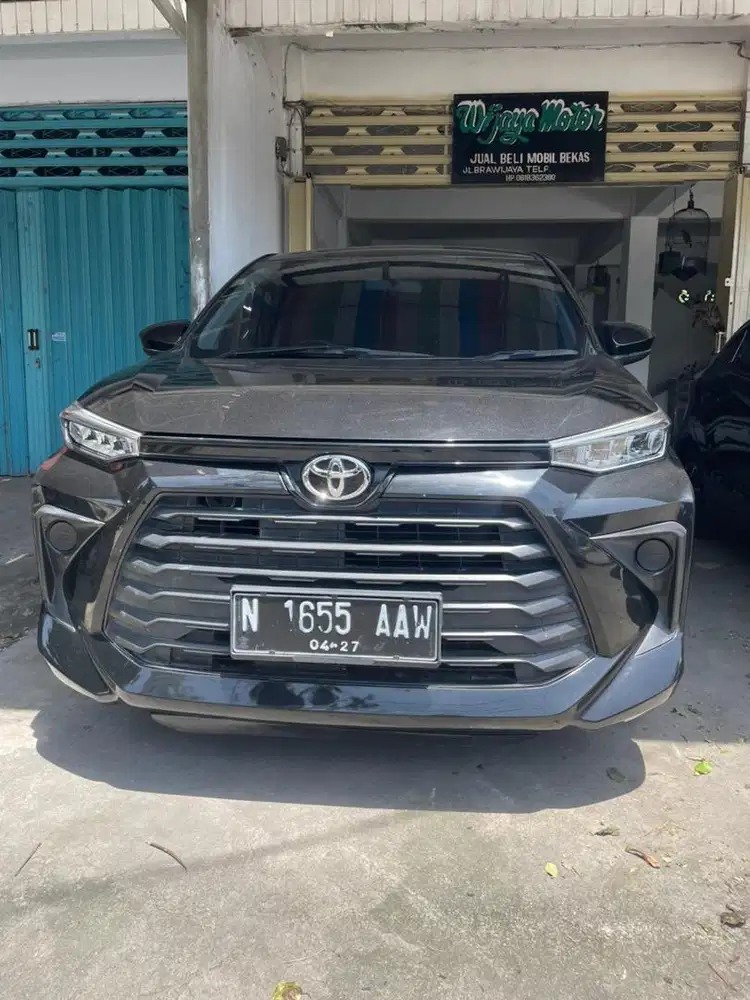Toyota Avanza 2022 Bensin