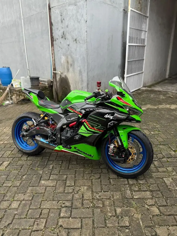 ZX25RR FULL MODIF