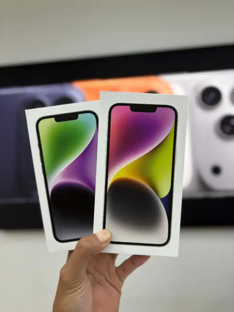 IPHONE 14 CICILAN CUMA 800-AN DENGAN KTP SAJA