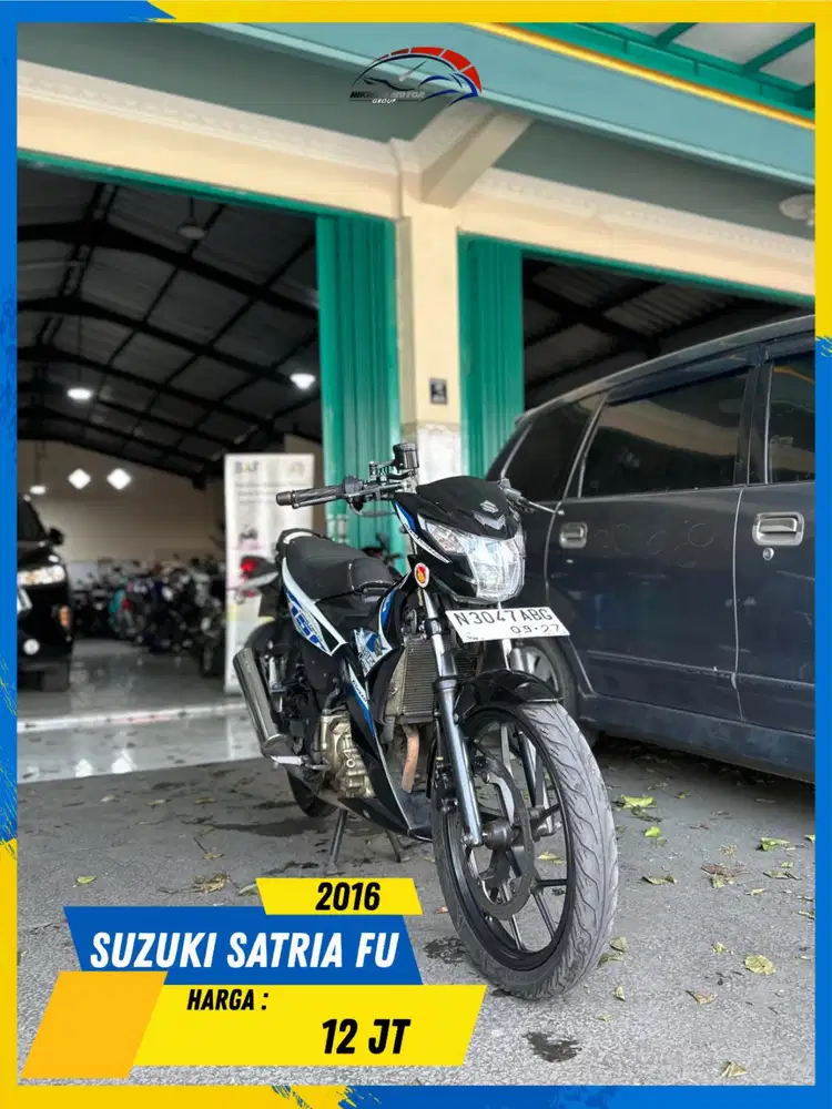 SUZUKI SATRIA FU 2016 MONGGO GASS MASZEHH HIKMAH MOTOR KEPUH