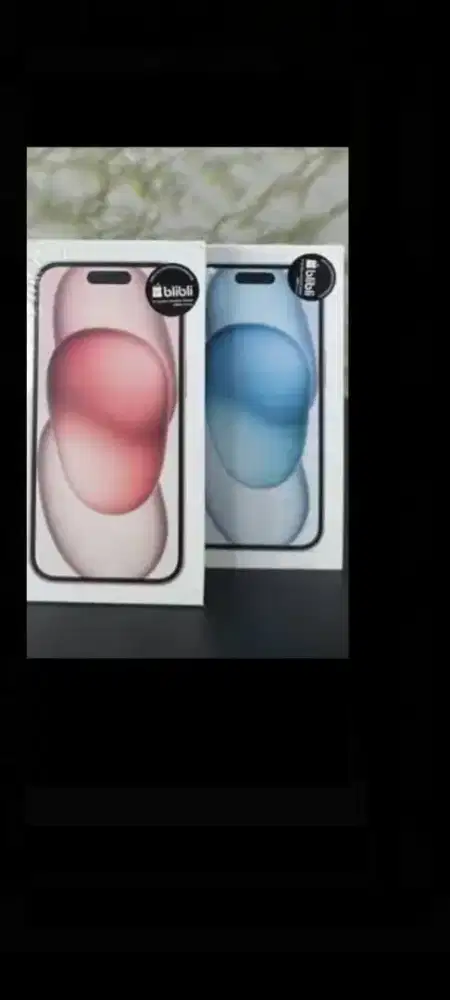 iPhone 15 pink BNIB garansi resmi tAm ibox GDN Blibli 128gb