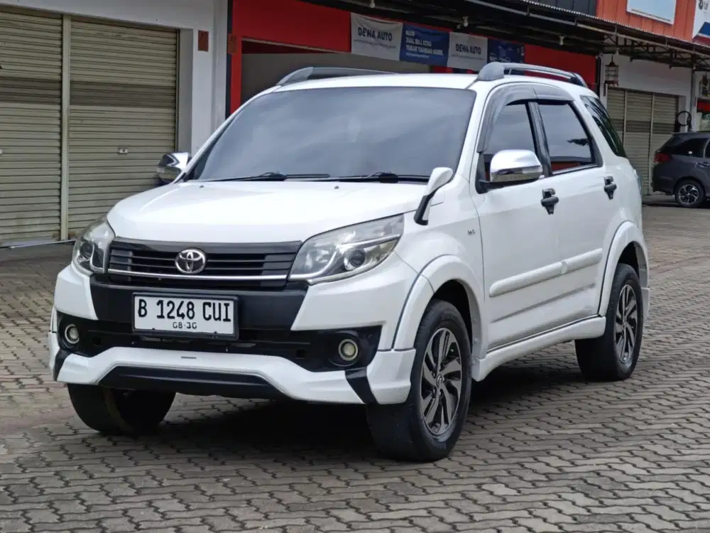 Toyota Rush S TRD 1.5 At 2015
Warna Putih
Km 156 Rb
Pajak Agustus 2026