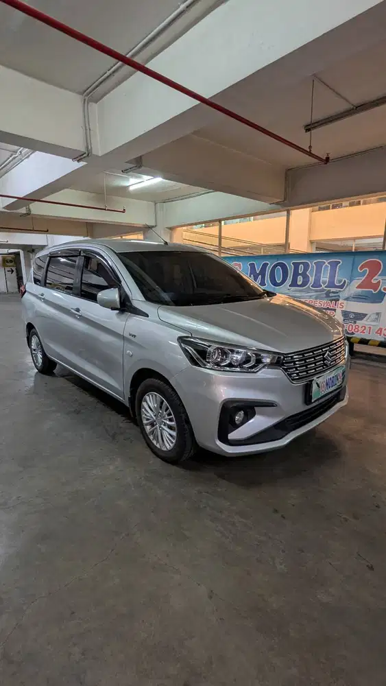 New Ertiga GL Ac dobel