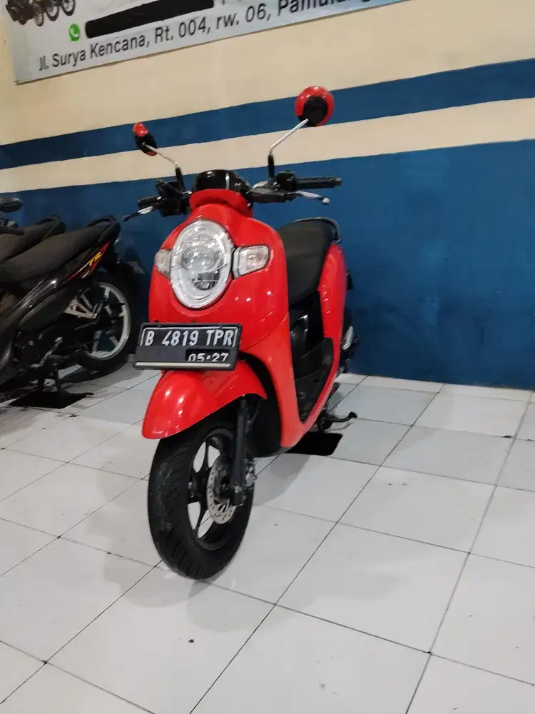 (Jual cepat) honda scoopy Staylist 2017 ful orisinil