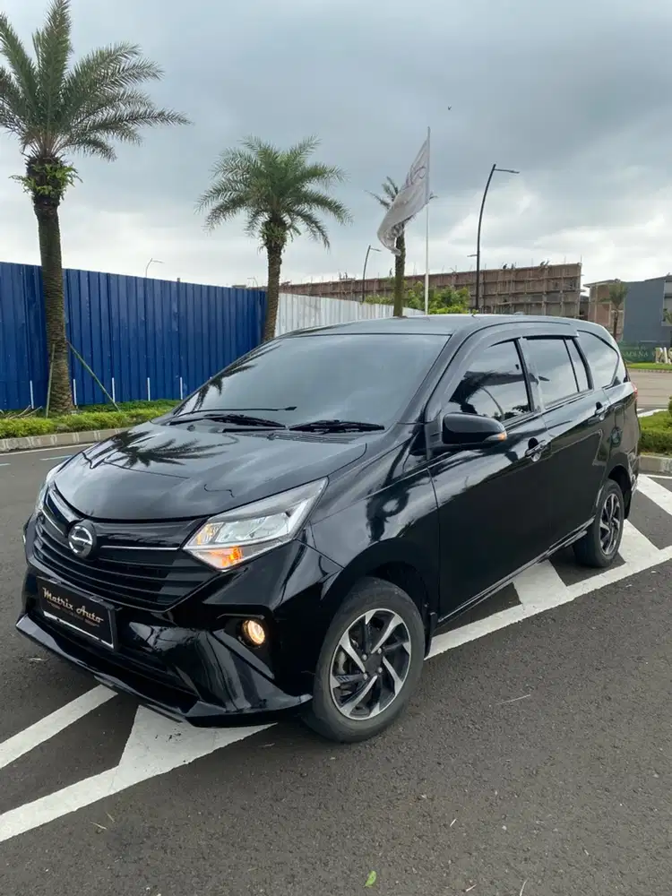 DAIHATSU SIGRA R DELUXE 1.2 AT 2023 (IRITTT)