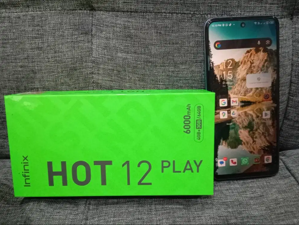 INFINIX HOT 12 PLAY