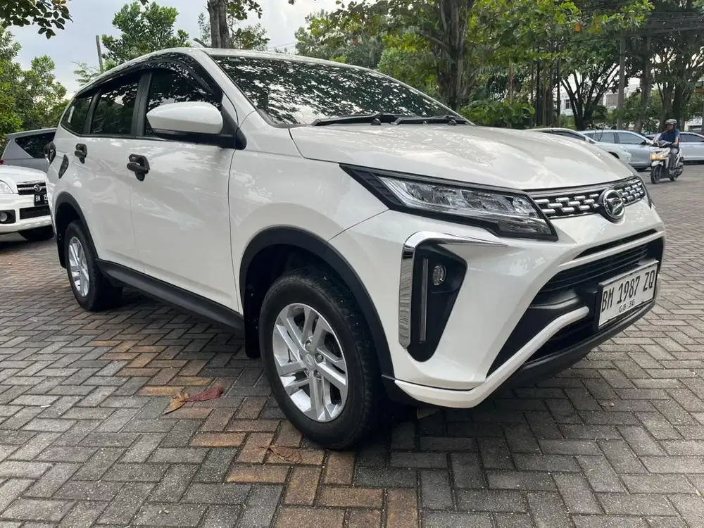 All New Terios 1.5 X Ads Matic 2025 KM 7 Ribuan