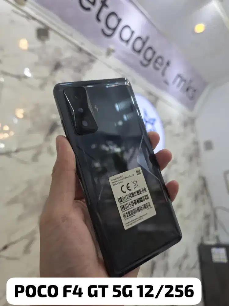 Poco F4 GT 5G 12/256 fullset