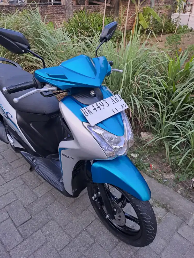 Mio s 125cc thn 2017 Mesin sehat