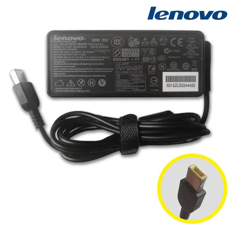 Adaptor Charger Lenovo E10-30 G400 G405 G400S G405S G40-45 G40-70 G50