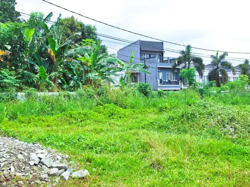 Tanah Kavling Termurh Pamulang Lokasi Strategis Dekat Reni Jaya