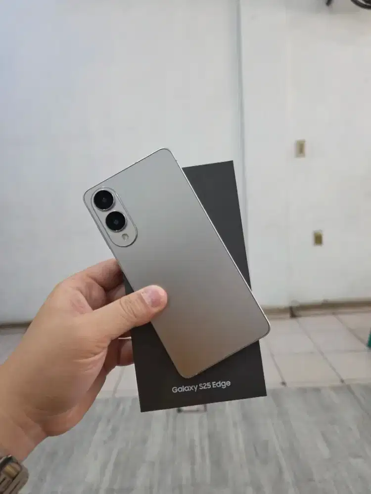Samsung S25 Edge 256Gb Perfect - Grs 10 bln #Relax